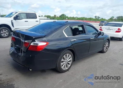 2014 Honda Accord Ex-L из США, поврежденный, VIN 1HGCR2F80EA099465